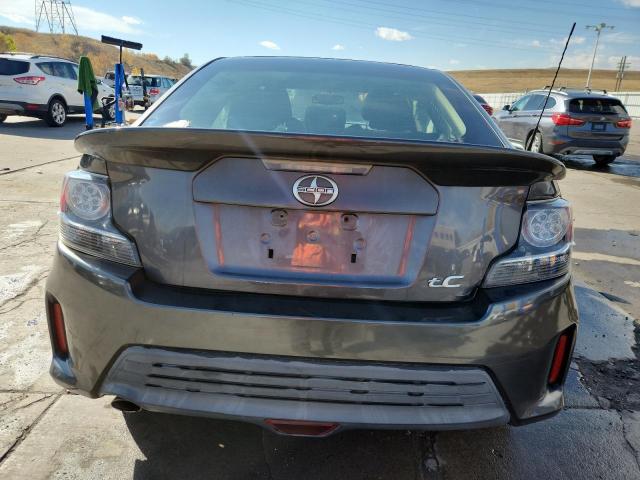 JTKJF5C75FJ003092 - 2015 TOYOTA SCION TC GRAY photo 6