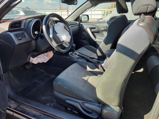 JTKJF5C75FJ003092 - 2015 TOYOTA SCION TC GRAY photo 7