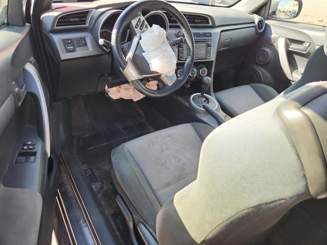 JTKJF5C75FJ003092 - 2015 TOYOTA SCION TC GRAY photo 8