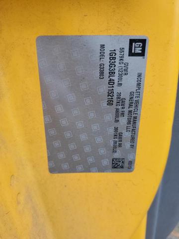 1GB3G3BL4D1152160 - 2013 CHEVROLET EXPRESS G3 黄色 照片 10