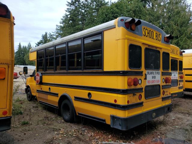 1GB3G3BL4D1152160 - 2013 CHEVROLET EXPRESS G3 黄色 照片 3