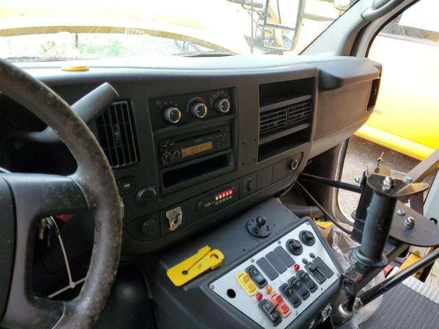 1GB3G3BL4D1152160 - 2013 CHEVROLET EXPRESS G3 黄色 照片 5