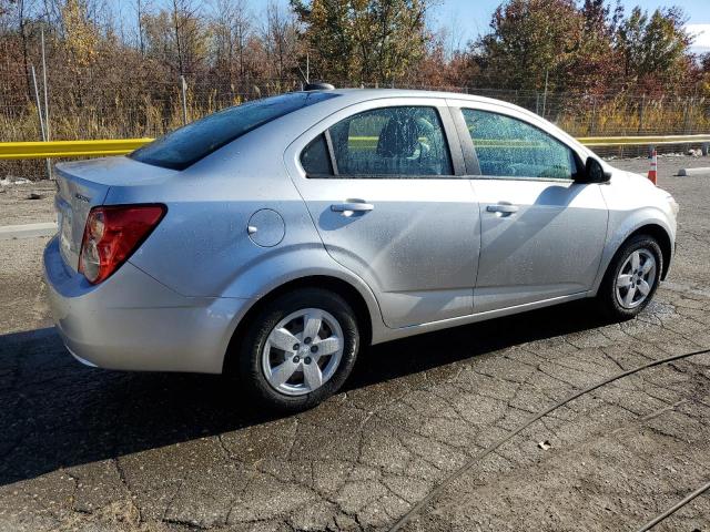 1G1JA5SHXF4131187 - 2015 CHEVROLET SONIC LS SILVER photo 3