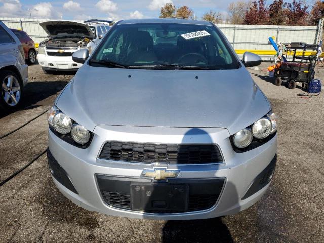 1G1JA5SHXF4131187 - 2015 CHEVROLET SONIC LS SILVER photo 5