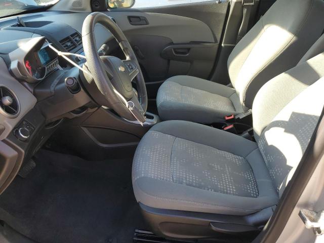 1G1JA5SHXF4131187 - 2015 CHEVROLET SONIC LS SILVER photo 7