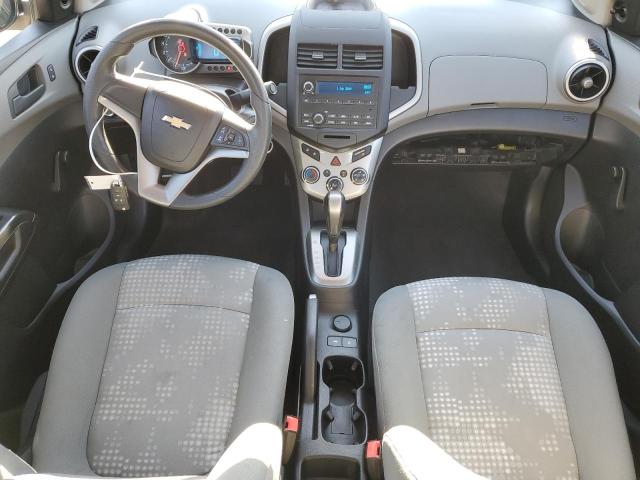 1G1JA5SHXF4131187 - 2015 CHEVROLET SONIC LS SILVER photo 8