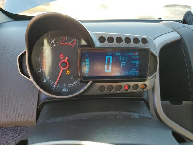 1G1JA5SHXF4131187 - 2015 CHEVROLET SONIC LS SILVER photo 9