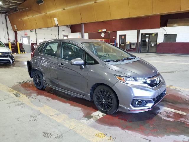 3HGGK5H64JM713028 - 2018 HONDA FIT SPORT 灰色 照片 4