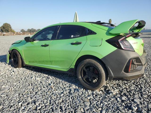 SHHFK7G42MU204066 - 2021 HONDA CIVIC SPORT მწვანე ფოტო 2