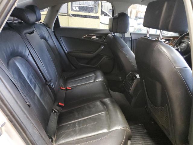 WAUGFAFC8EN076710 - 2014 AUDI A6 PREMIUM PLUS 银色 照片 10