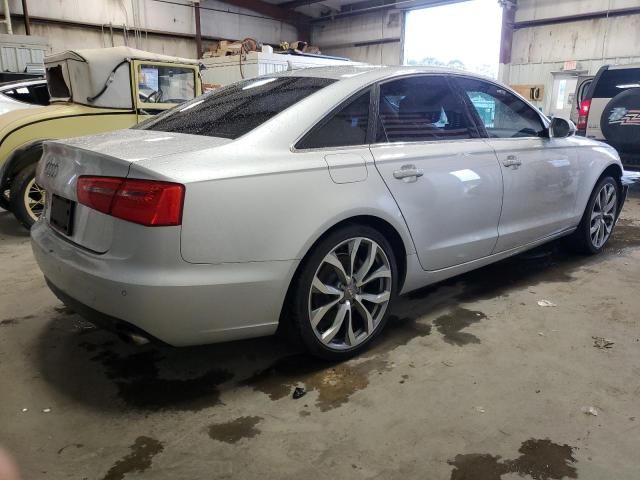 WAUGFAFC8EN076710 - 2014 AUDI A6 PREMIUM PLUS 银色 照片 3