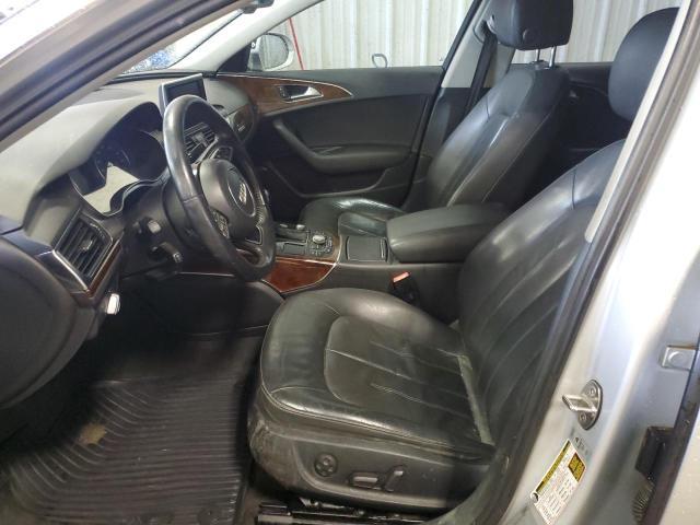 WAUGFAFC8EN076710 - 2014 AUDI A6 PREMIUM PLUS 银色 照片 7