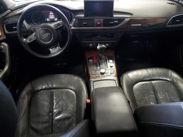 WAUGFAFC8EN076710 - 2014 AUDI A6 PREMIUM PLUS 银色 照片 8