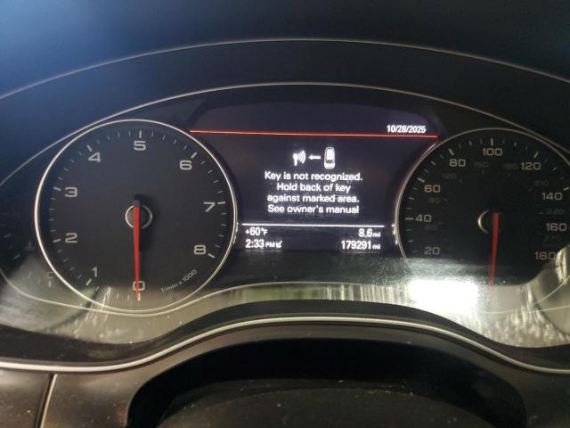 WAUGFAFC8EN076710 - 2014 AUDI A6 PREMIUM PLUS 银色 照片 9