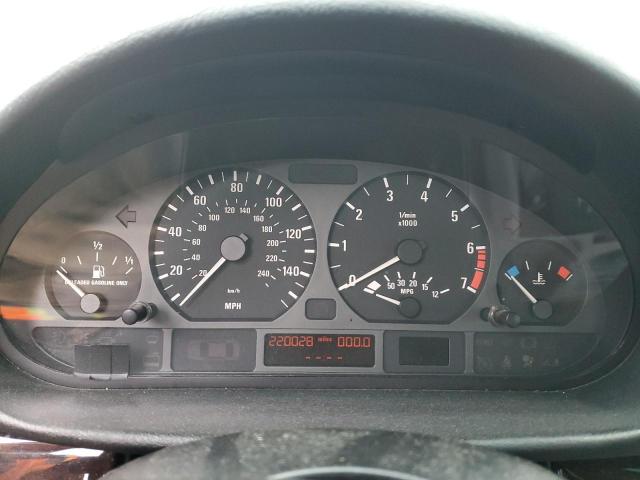 WBAAM3339XCA84036 - 1999 BMW 323 I AUTOMATIC SILVER photo 9