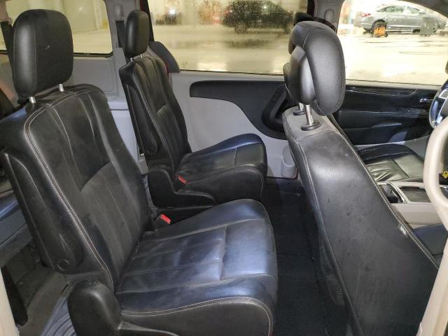 2C4RC1BG3DR646983 - 2013 CHRYSLER TOWN & COU TOURING Կարմիր լուսանկար 11