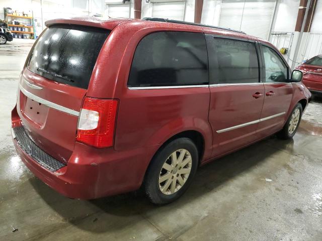 2C4RC1BG3DR646983 - 2013 CHRYSLER TOWN & COU TOURING Կարմիր լուսանկար 3