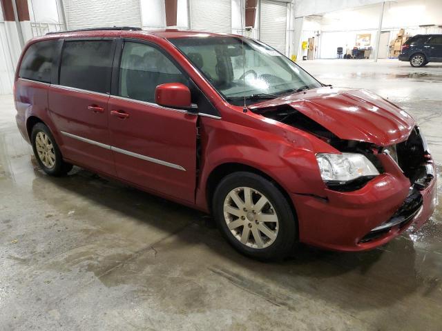 2C4RC1BG3DR646983 - 2013 CHRYSLER TOWN & COU TOURING Կարմիր լուսանկար 4