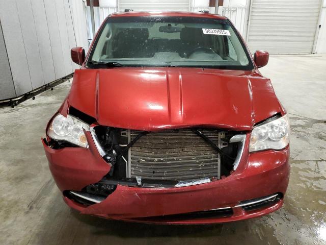 2C4RC1BG3DR646983 - 2013 CHRYSLER TOWN & COU TOURING Կարմիր լուսանկար 5