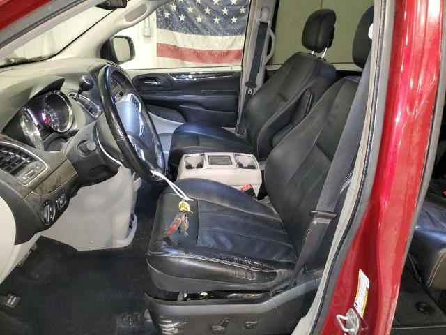 2C4RC1BG3DR646983 - 2013 CHRYSLER TOWN & COU TOURING Կարմիր լուսանկար 7