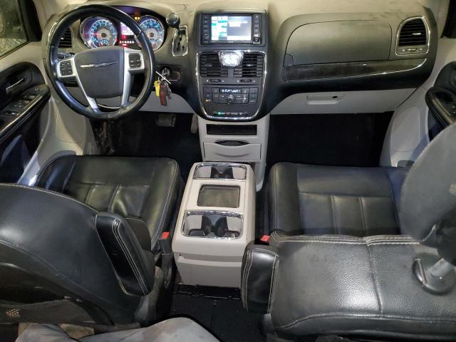 2C4RC1BG3DR646983 - 2013 CHRYSLER TOWN & COU TOURING Կարմիր լուսանկար 8