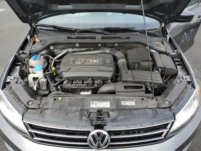 3VWD17AJ5GM393674 - 2016 VOLKSWAGEN JETTA SPORT GRAY photo 11