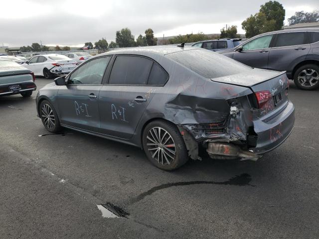 3VWD17AJ5GM393674 - 2016 VOLKSWAGEN JETTA SPORT GRAY photo 2