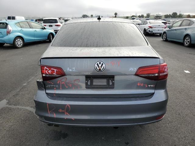 3VWD17AJ5GM393674 - 2016 VOLKSWAGEN JETTA SPORT GRAY photo 6