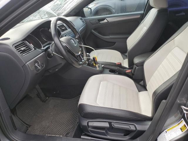 3VWD17AJ5GM393674 - 2016 VOLKSWAGEN JETTA SPORT GRAY photo 7