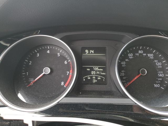 3VWD17AJ5GM393674 - 2016 VOLKSWAGEN JETTA SPORT GRAY photo 9