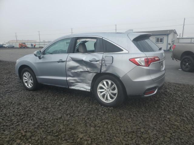 5J8TB4H39JL003896 - 2018 ACURA RDX GRAY photo 2