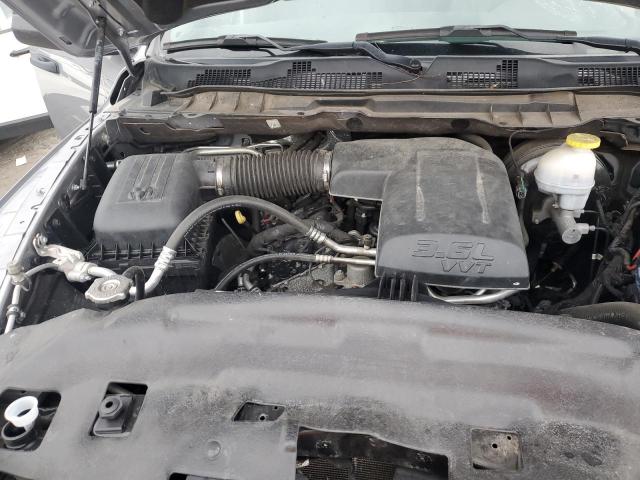 1C6RR6LG5NS240057 - 2022 RAM 1500 CLASS SLT Сріблястий фото 11