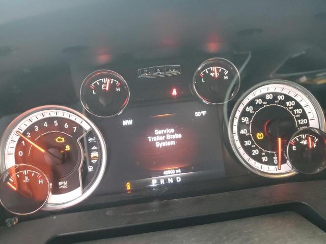 1C6RR6LG5NS240057 - 2022 RAM 1500 CLASS SLT Сріблястий фото 9