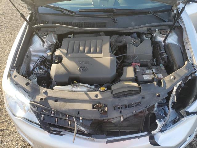 4T1BK1FKXDU526518 - 2013 TOYOTA CAMRY SE SILVER photo 11