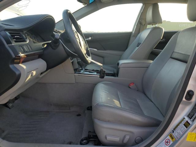 4T1BK1FKXDU526518 - 2013 TOYOTA CAMRY SE SILVER photo 7