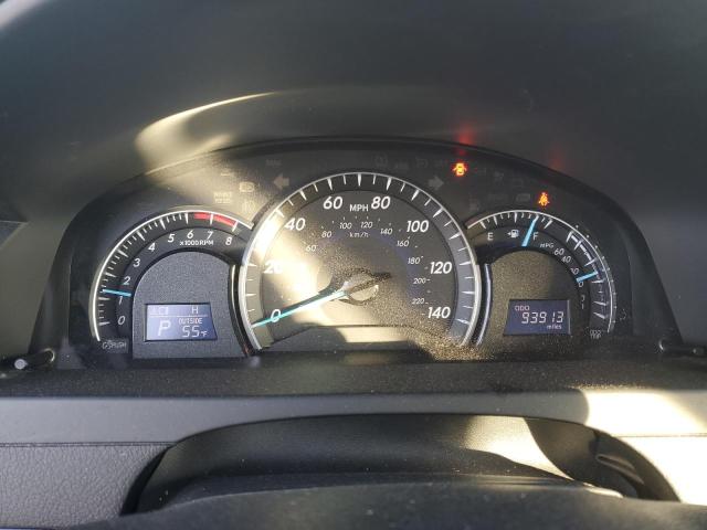 4T1BK1FKXDU526518 - 2013 TOYOTA CAMRY SE SILVER photo 9