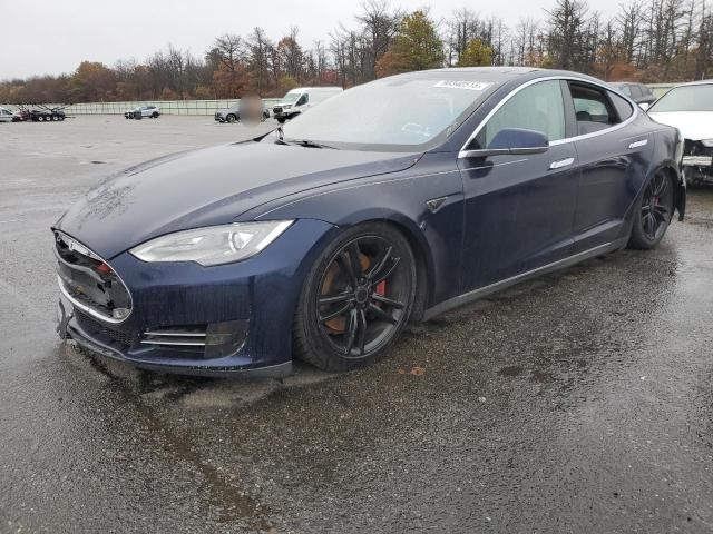 2013 TESLA MODEL S, 