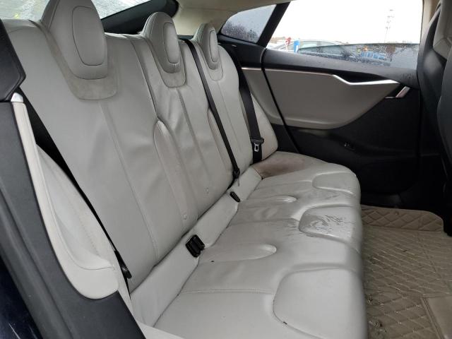 5YJSA1DP7DFP07140 - 2013 TESLA MODEL S Blau Foto 10