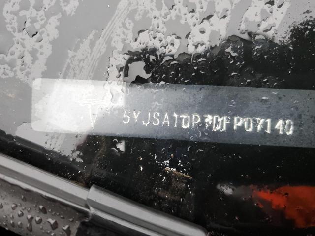 5YJSA1DP7DFP07140 - 2013 TESLA MODEL S Blau Foto 12