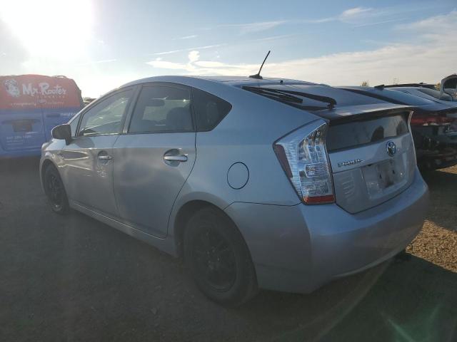 JTDKN3DU3A0195859 - 2010 TOYOTA PRIUS ვერცხლისფერი ფოტო 2