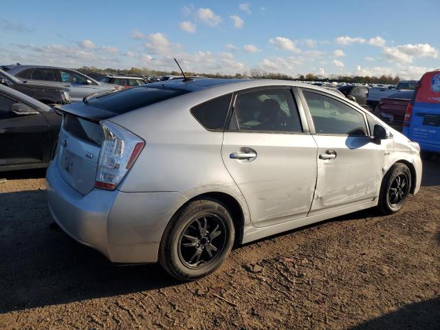 JTDKN3DU3A0195859 - 2010 TOYOTA PRIUS ვერცხლისფერი ფოტო 3