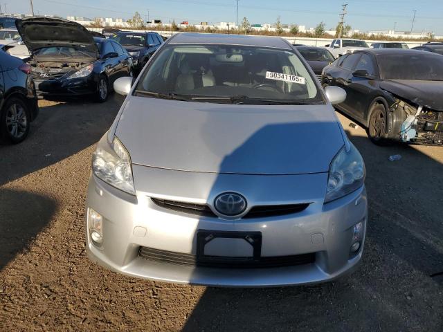 JTDKN3DU3A0195859 - 2010 TOYOTA PRIUS ვერცხლისფერი ფოტო 5