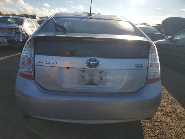 JTDKN3DU3A0195859 - 2010 TOYOTA PRIUS ვერცხლისფერი ფოტო 6