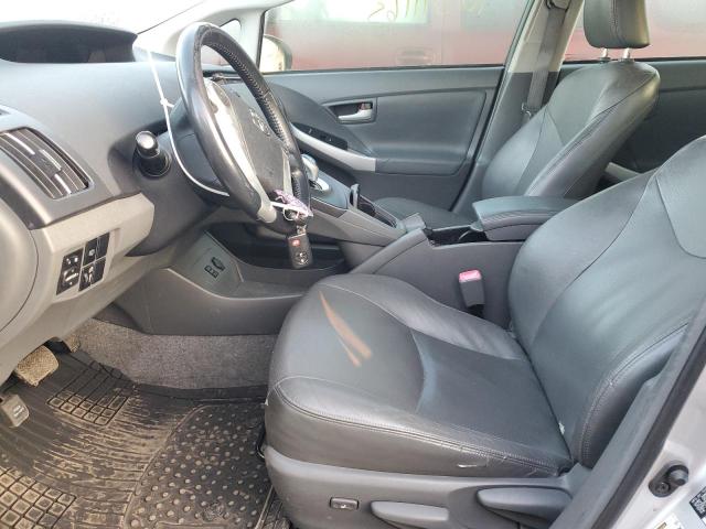 JTDKN3DU3A0195859 - 2010 TOYOTA PRIUS ვერცხლისფერი ფოტო 7