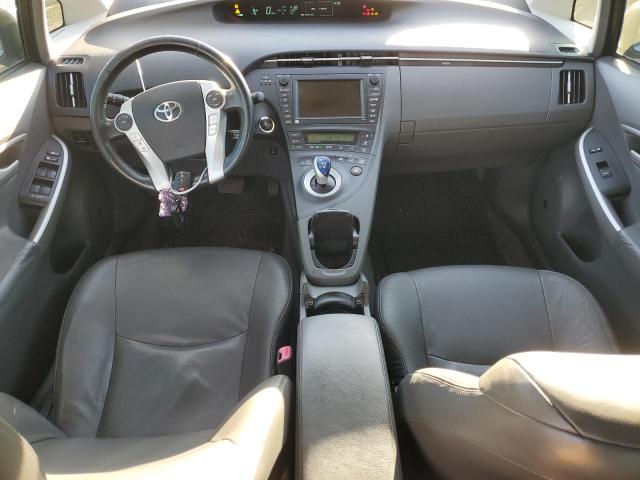 JTDKN3DU3A0195859 - 2010 TOYOTA PRIUS ვერცხლისფერი ფოტო 8