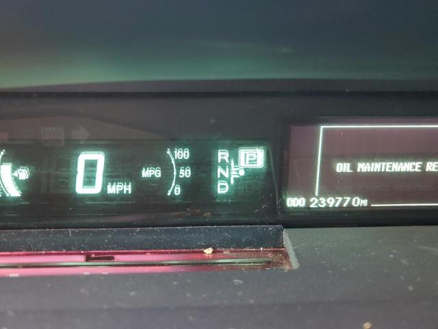 JTDKN3DU3A0195859 - 2010 TOYOTA PRIUS ვერცხლისფერი ფოტო 9