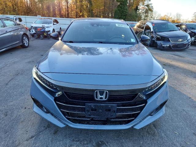 1HGCV1F33NA065398 - 2022 HONDA ACCORD SPORT 灰色 照片 5