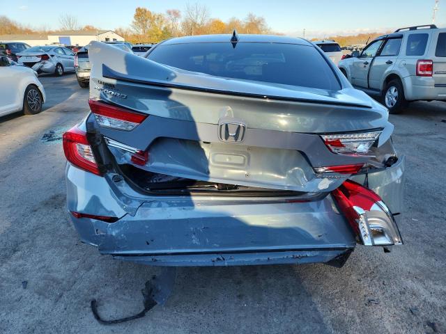 1HGCV1F33NA065398 - 2022 HONDA ACCORD SPORT 灰色 照片 6