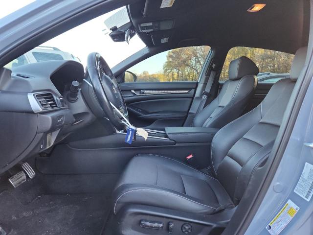 1HGCV1F33NA065398 - 2022 HONDA ACCORD SPORT 灰色 照片 7