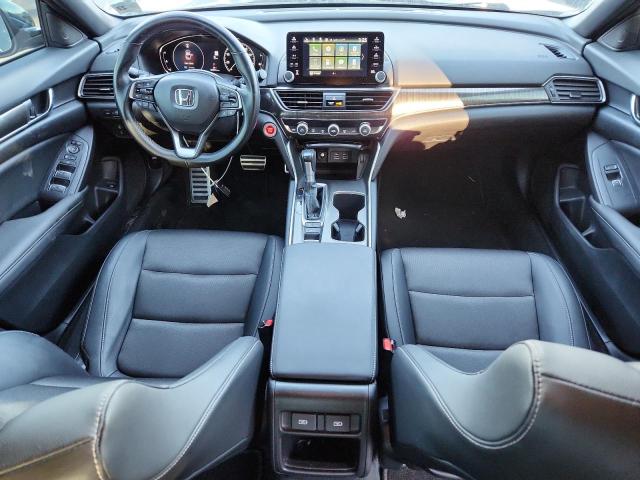 1HGCV1F33NA065398 - 2022 HONDA ACCORD SPORT 灰色 照片 8